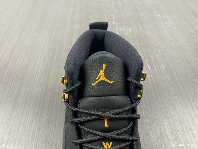 Cheap 12 Air Jordan Taxi Black CT8013-071 0716